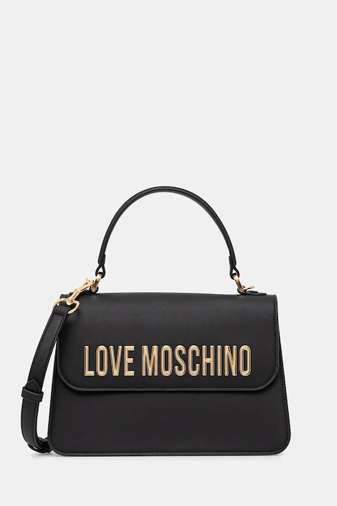 Torba Love Moschino boja: crna, JC4032PP1