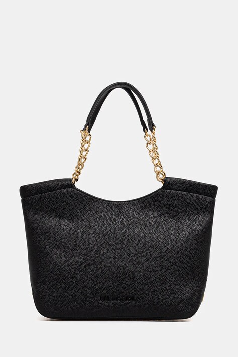 Kabelka Love Moschino čierna farba, JC4031PP1