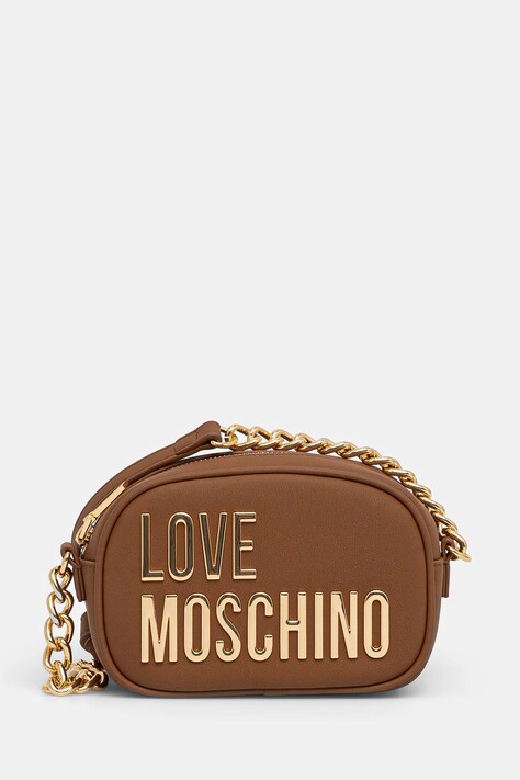 Сумочка Love Moschino колір коричневий JC4026PP1