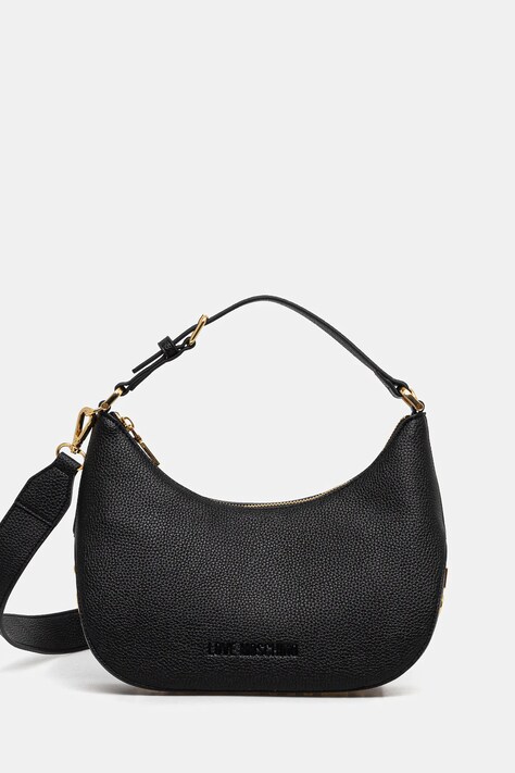 Love Moschino poseta culoarea negru, JC4018PP1