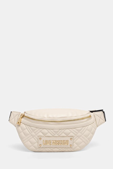 Love Moschino borseta culoarea bej, JC4003PP1
