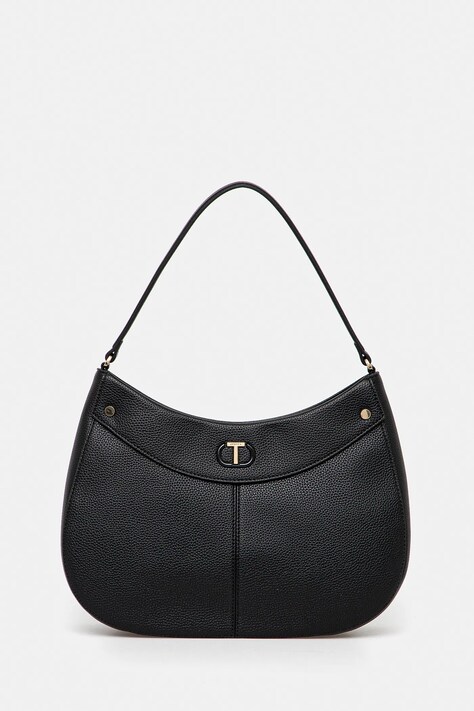 Twinset poseta culoarea negru, 251TB7042