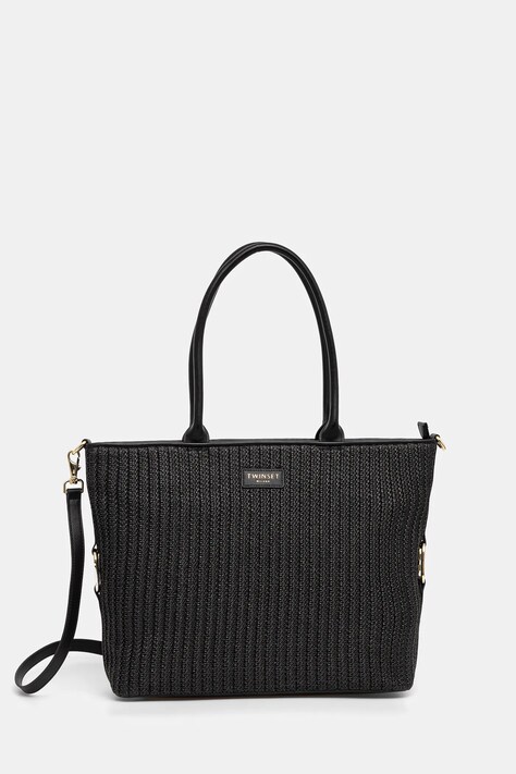 Чанта Twinset в черно 251TB7382