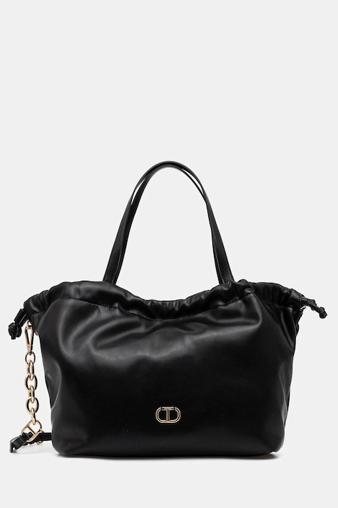 Twinset geantă culoarea negru, 251TD8031