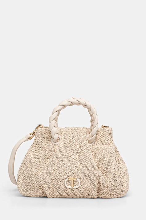 Twinset kézitáska bézs, 251TD8320