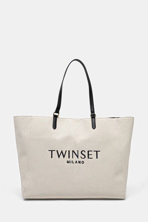 Сумочка Twinset колір бежевий 251TD8270
