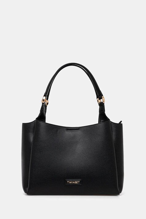 Torba Twinset boja: crna, 251TD8301