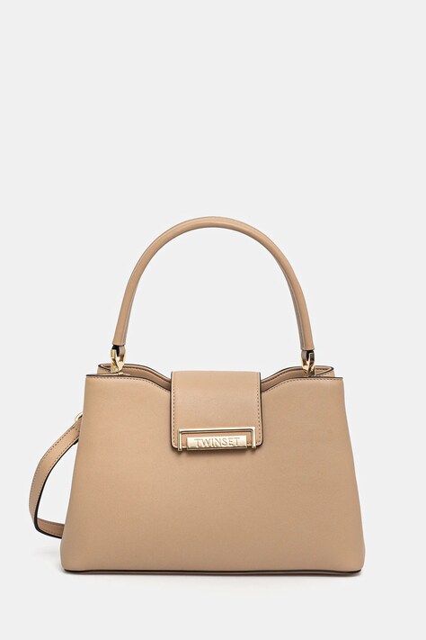 Сумочка Twinset колір бежевий 251TD8290