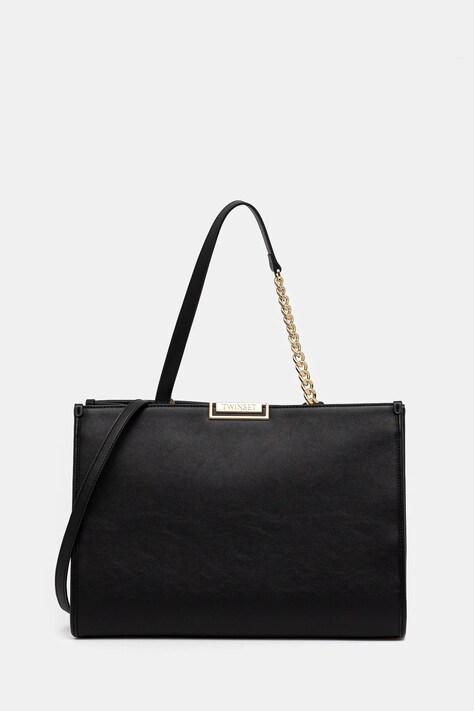 Twinset kézitáska fekete, 251TD8291