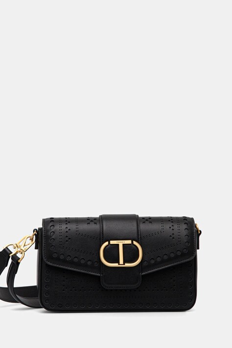 Сумочка Twinset колір чорний 251TD8230