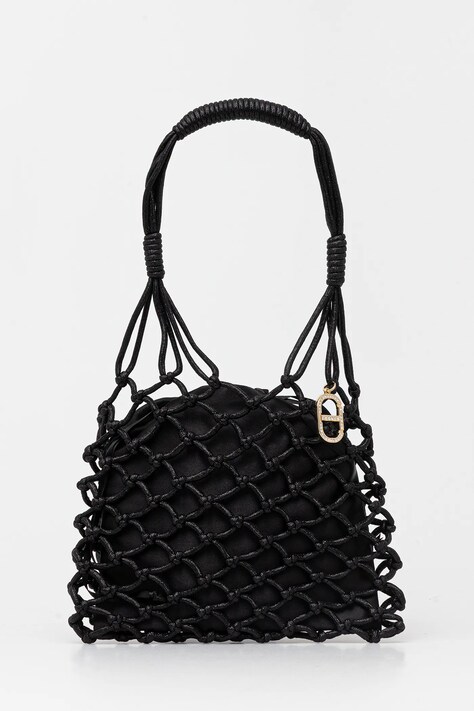 Twinset borsetta colore nero 251TD8250