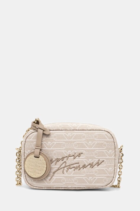 Emporio Armani poseta culoarea bej, EW001891 AF16095