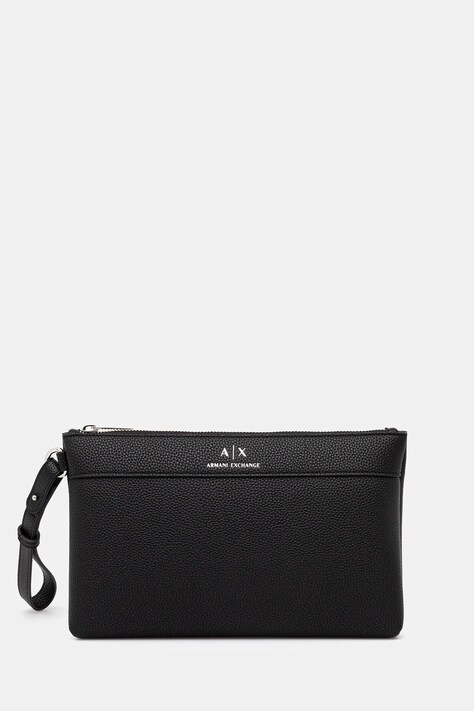 Taštička Armani Exchange černá barva, XW001197 AF13676