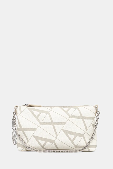 Armani Exchange poșetă culoarea alb, XW000399 AF13680