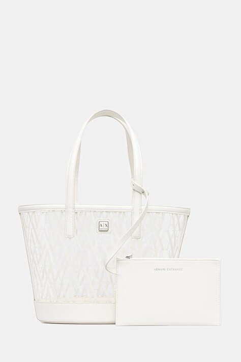 Armani Exchange geantă culoarea alb, XW000325 AF12147