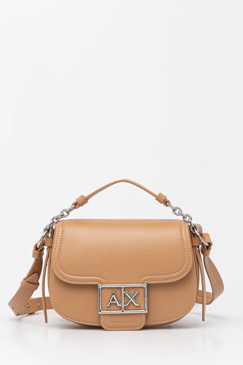Kabelka Armani Exchange hnědá barva, XW000401 AF13687