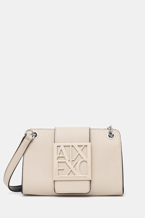 Armani Exchange geantă culoarea bej, XW000281 AF13672