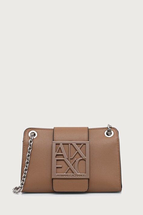 Armani Exchange oldaltáska női műbőr bézs XW000281 AF13672