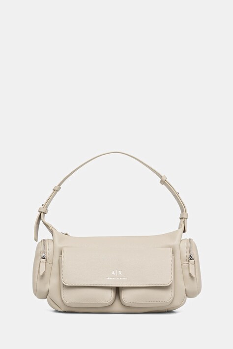 Kabelka Armani Exchange béžová barva, XW000404 AF12589