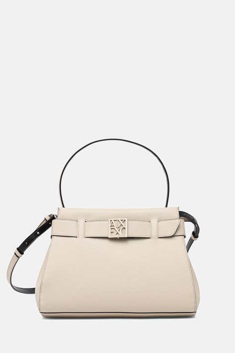 Armani Exchange geantă culoarea bej, XW000918 AF13672