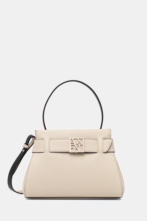 Armani Exchange geantă culoarea bej, XW000919 AF13672