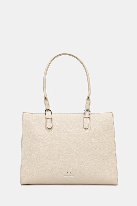 Armani Exchange geantă culoarea bej, XW000932 AF13684