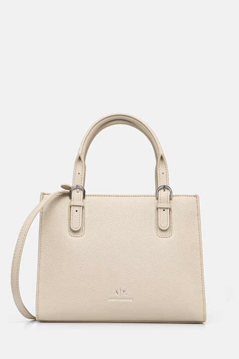 Armani Exchange geantă culoarea bej, XW000933 AF13684