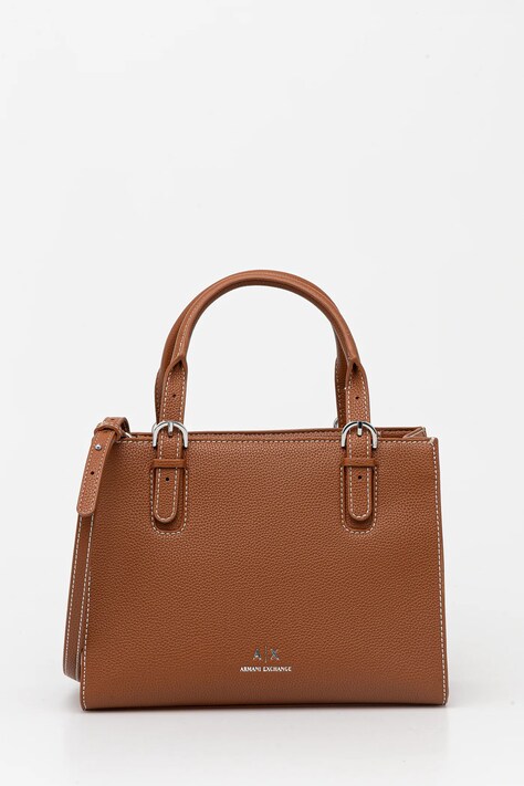 Kabelka Armani Exchange hnědá barva, XW000933 AF13684