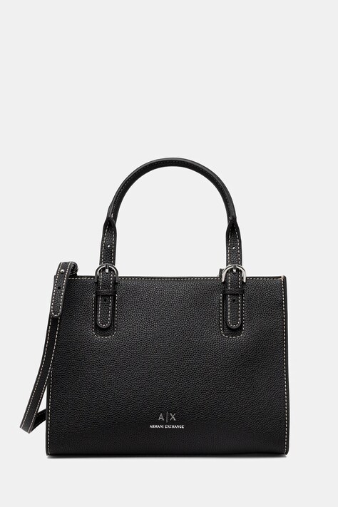 Kabelka Armani Exchange černá barva, XW000933 AF13684