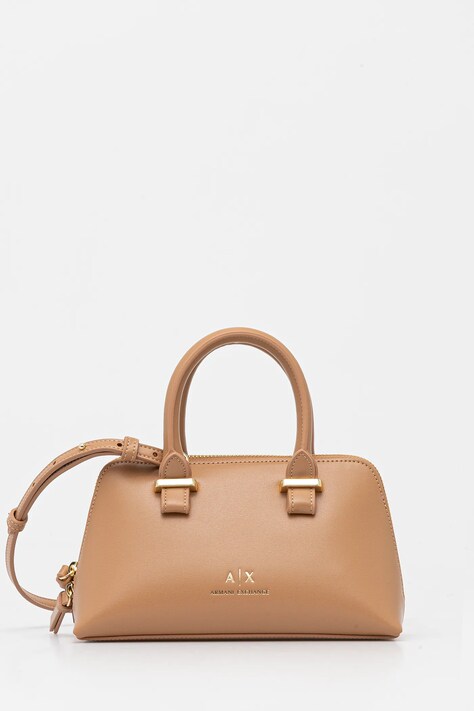 Kabelka Armani Exchange hnědá barva, XW000938 AF13686