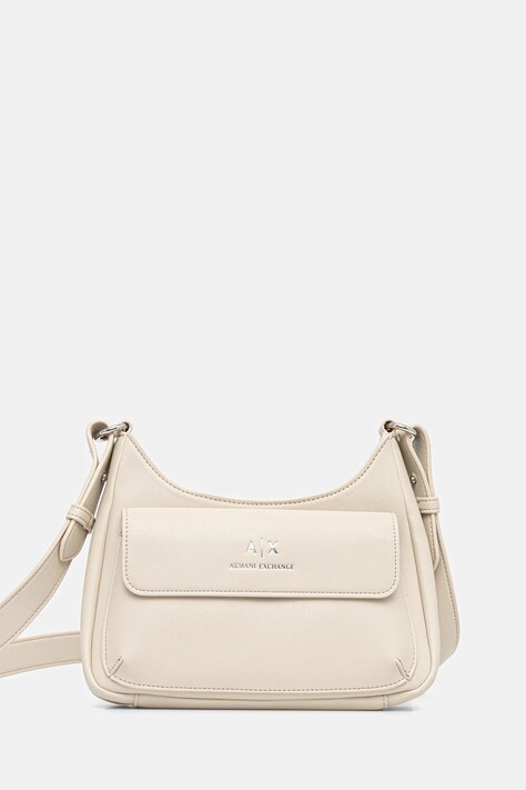 Armani Exchange geantă culoarea bej, XW000949 AF12589