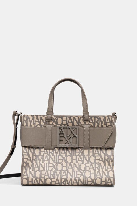 Armani Exchange poșetă culoarea verde, 942689 3F742