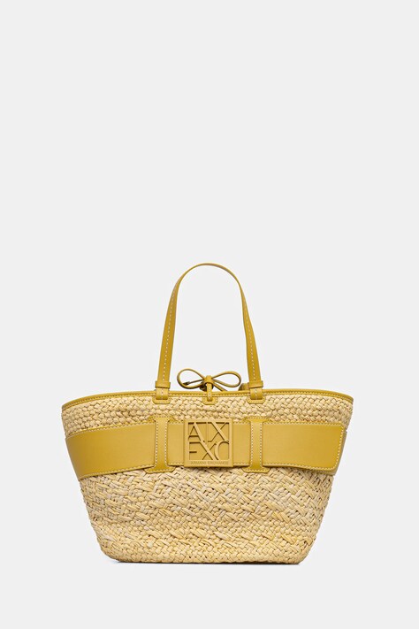 Armani Exchange kézitáska sárga, XW000322 AF12144