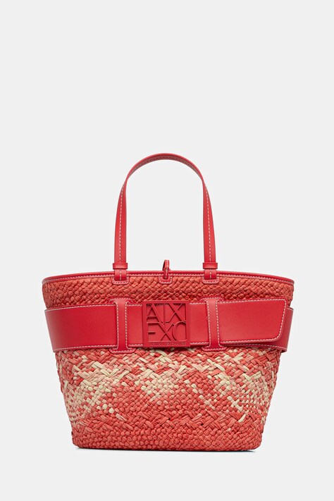 Armani Exchange poșetă culoarea roșu, XW000322 AF12144