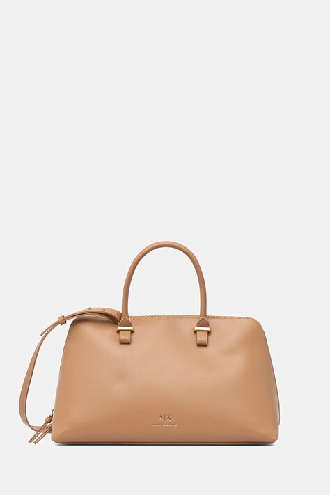 Kabelka Armani Exchange hnědá barva, XW000936 AF13686