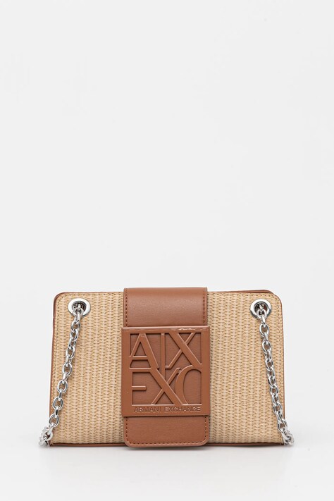 Armani Exchange geantă culoarea bej, XW000281 AF13673