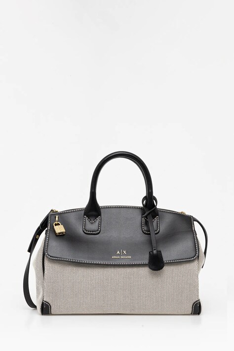 Armani Exchange geantă culoarea negru, XW000382 AF12581