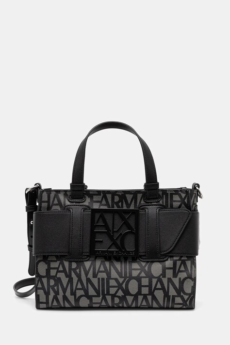 Armani Exchange poșetă culoarea negru, 942690 3F742