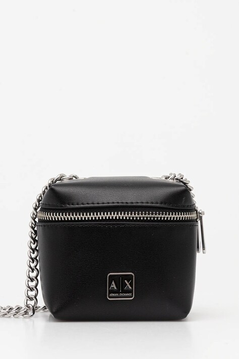 Kabelka Armani Exchange černá barva, XW000332 AF12153