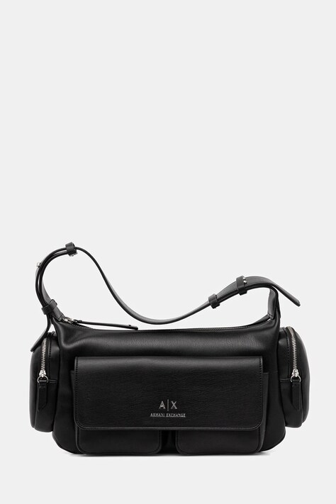 Torba Armani Exchange boja: crna, XW000404 AF12589