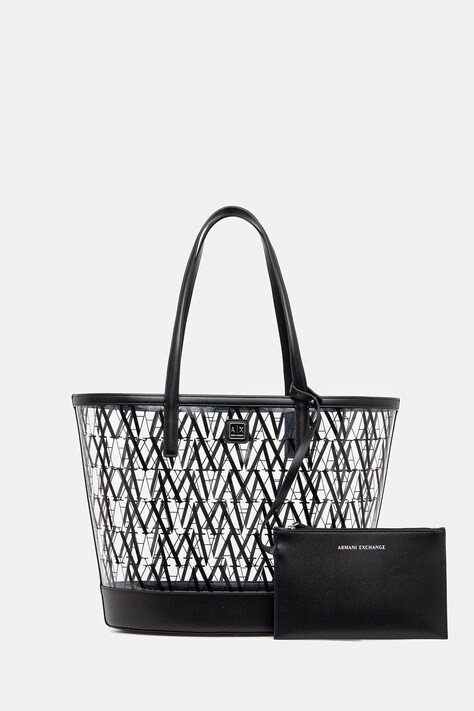 Kabelka Armani Exchange černá barva, XW000922 AF12147