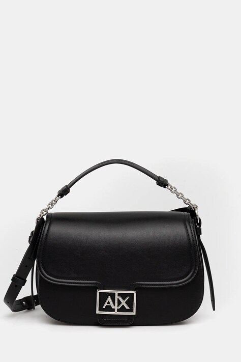 Kabelka Armani Exchange černá barva, XW000940 AF13687