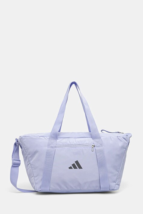 Sportovní taška adidas Performance fialová barva, JD2251