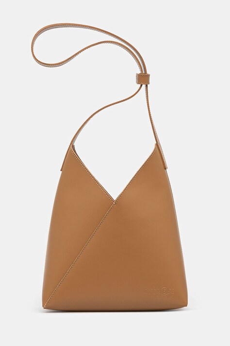 MM6 Maison Margiela leather handbag brown color SB6ZH0019