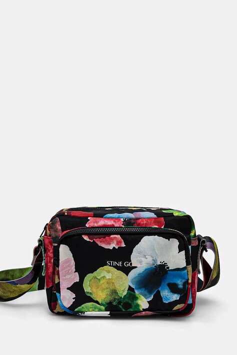 Kabelka Stine Goya černá barva, SG-PS25-B001-2286