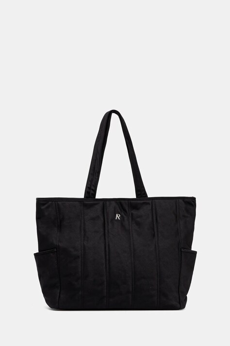Чанта Represent Quilted Tote Bag в черно MLM81140.01