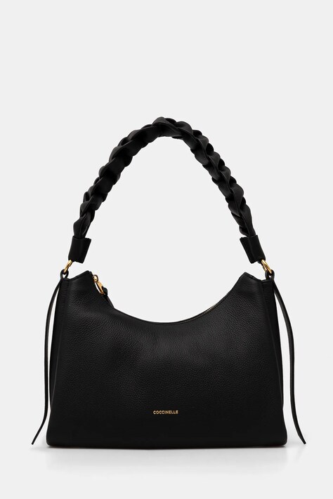 Kabelka Coccinelle černá barva, E1 M50 13 03 01