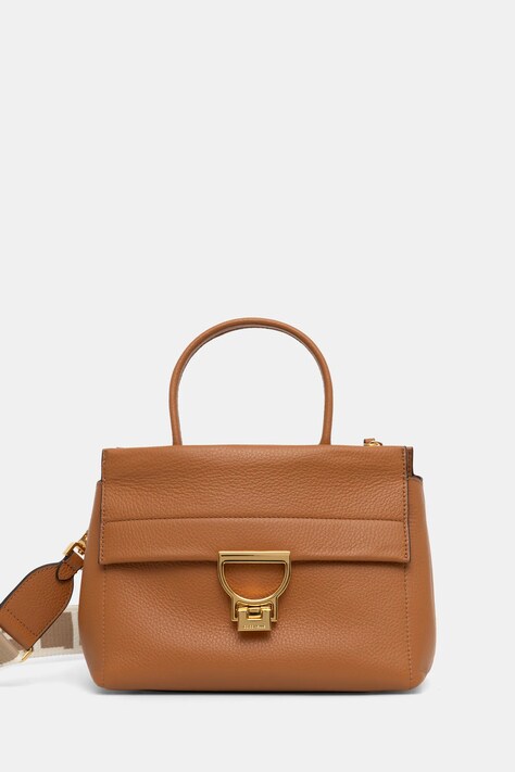 Kabelka Coccinelle hnědá barva, E1 ND8 18 01 01