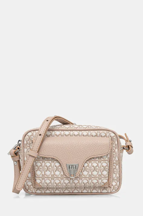 Coccinelle borsa a mano in pelle colore beige E1 S0J 55 04 01