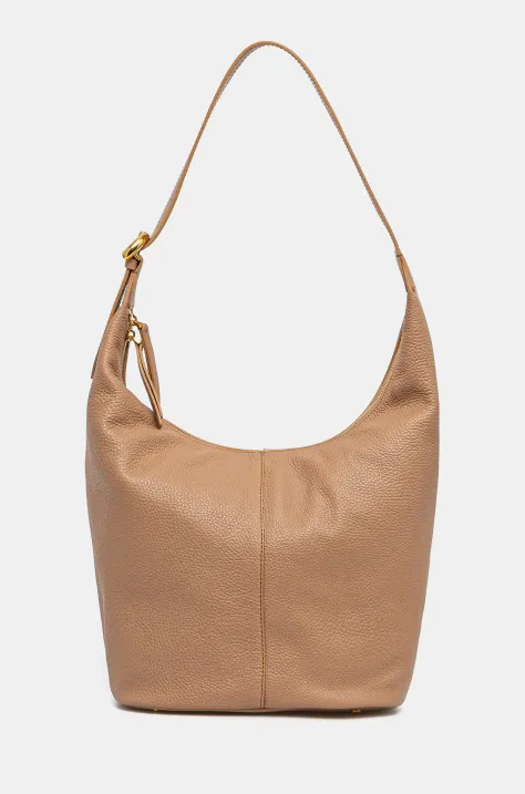 Coccinelle borsa a mano in pelle colore beige E1 S4A 13 01 01